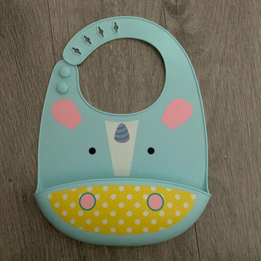 Silicon Rubber Bib Food Safe